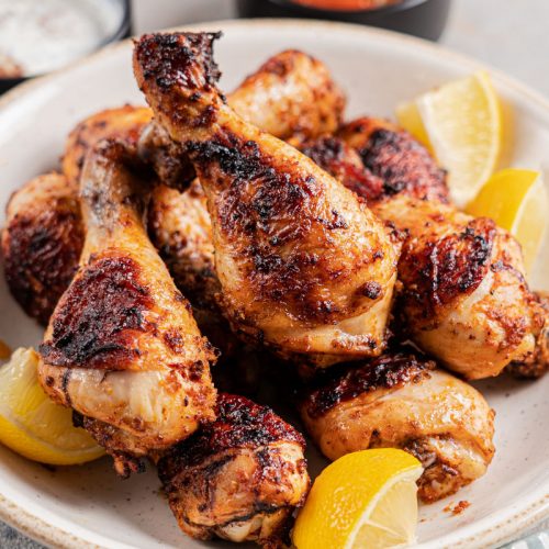 Air-Fryer Chicken Drumsticks – easy and healthy 30 min meal