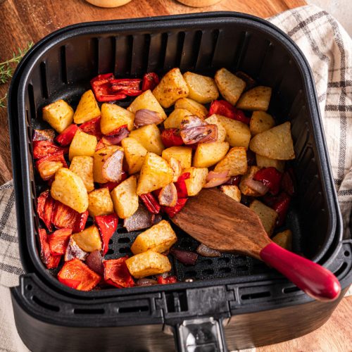 Air Fryer Vegetables and Potatoes – fast and healthy side dish