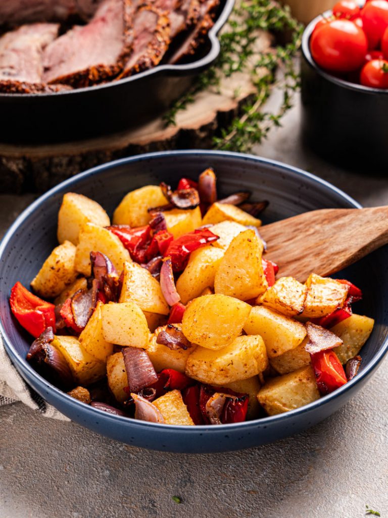 Air Fryer Vegetables and Potatoes Fit Diary