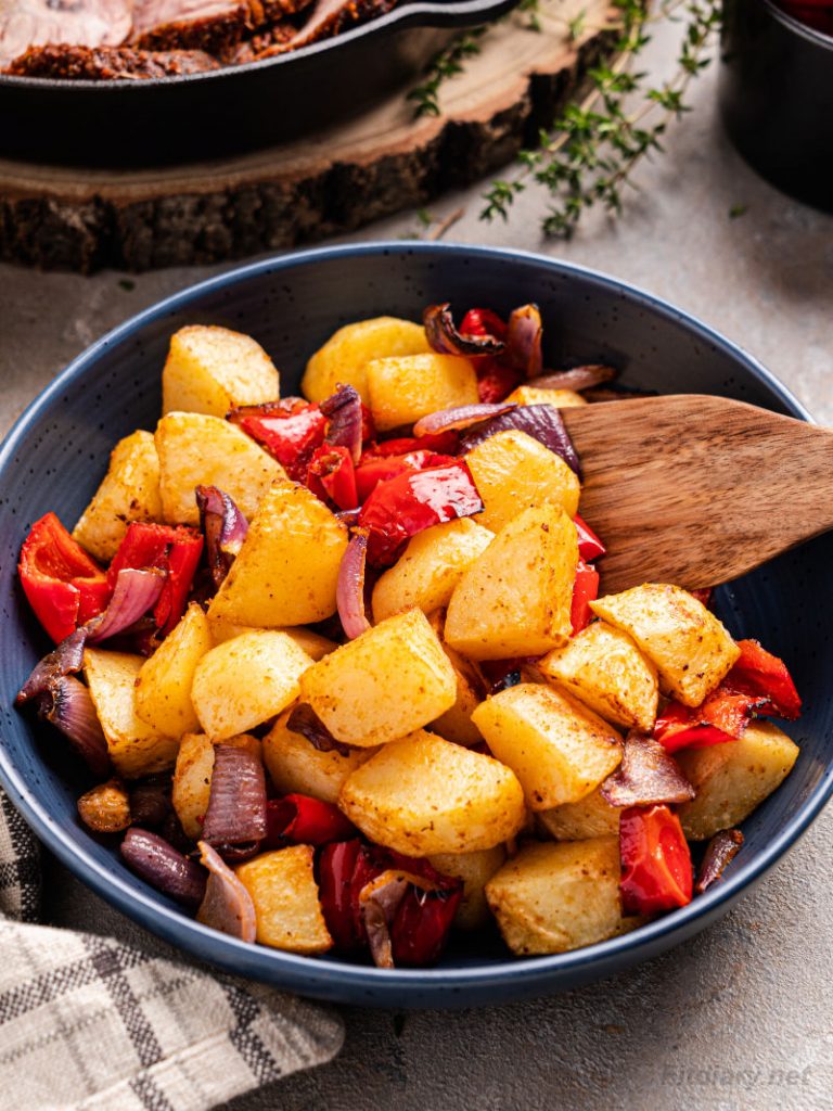 Air Fryer Vegetables and Potatoes Fit Diary