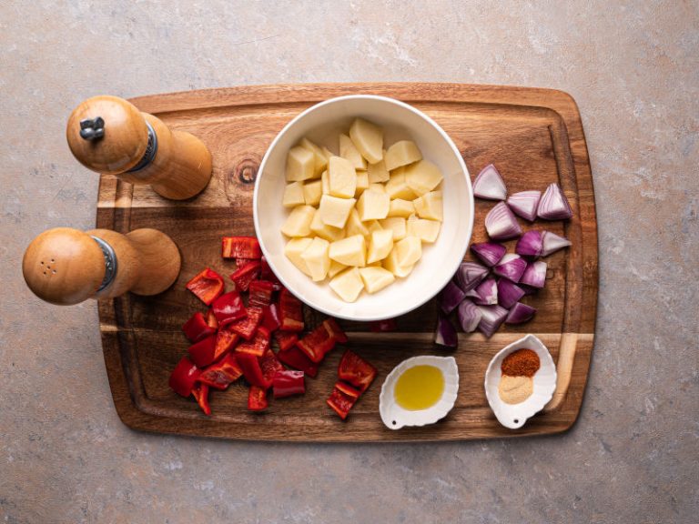 Air Fryer Vegetables and Potatoes Fit Diary