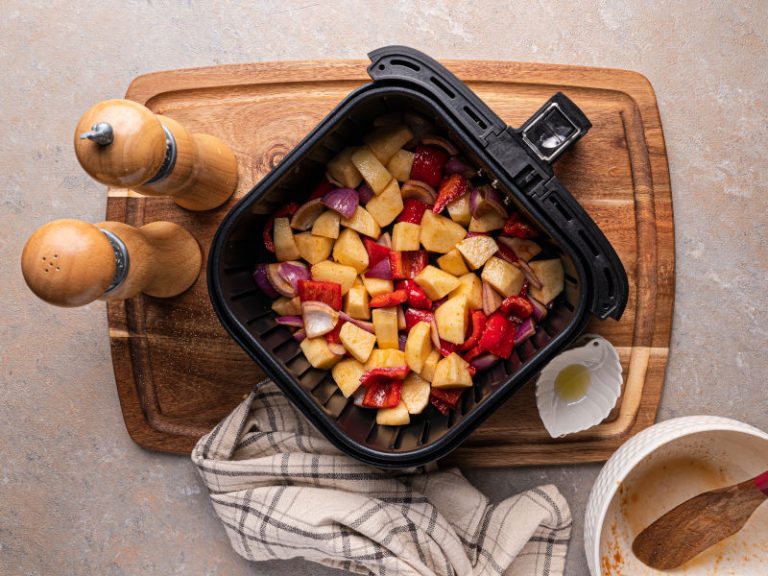 Air Fryer Vegetables and Potatoes Fit Diary