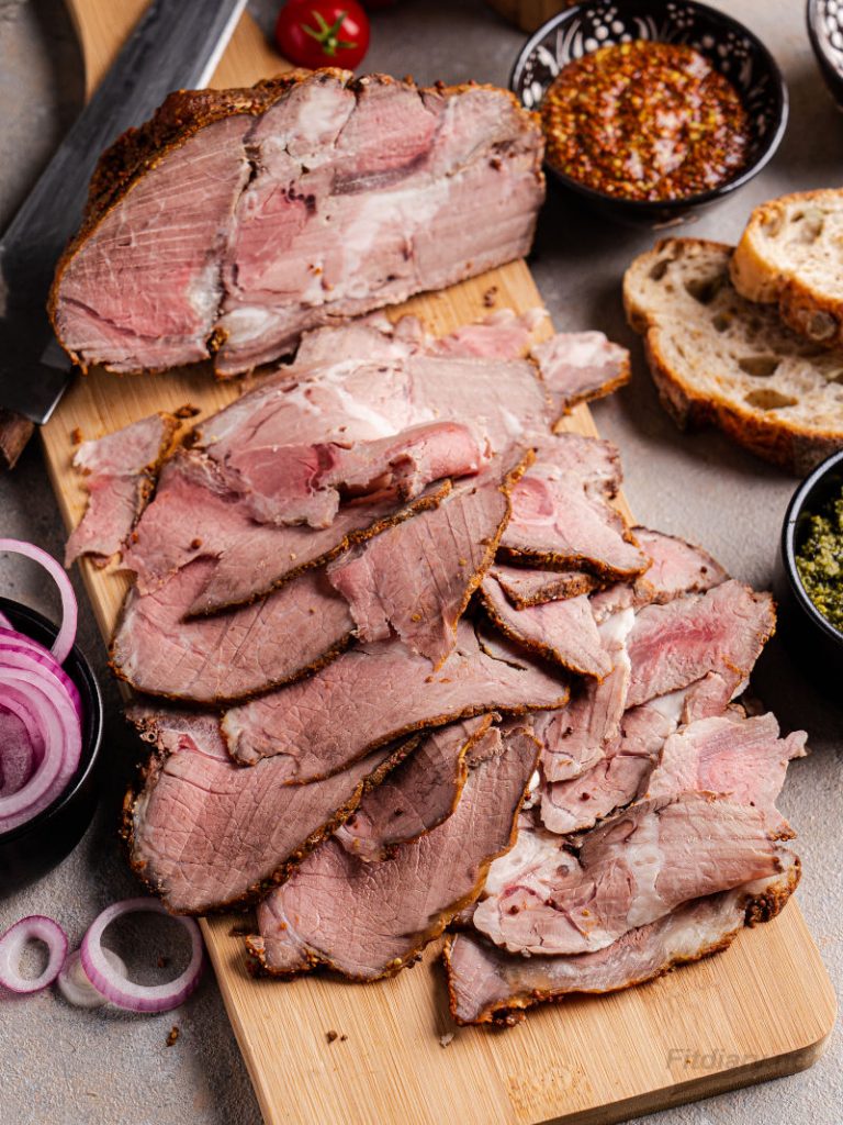 The Best Roast Beef (Deli Meat) Fit Diary
