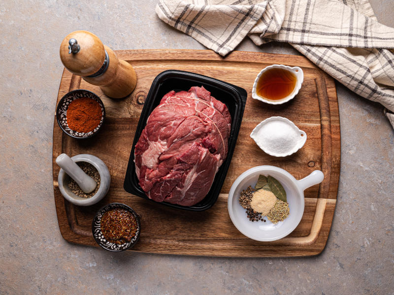 Roast Beef Deli Meat – the best healthy deli meat recipe
