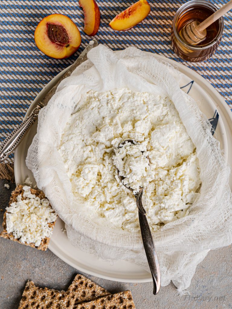 Homemade Cottage Cheese Fit Diary