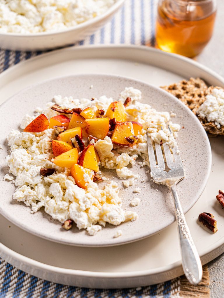 Homemade Cottage Cheese Fit Diary