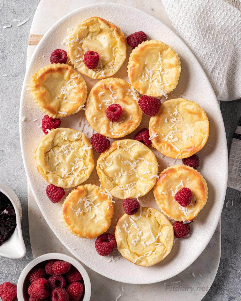 Mini Cottage Cheese Cheesecakes Fit Diary