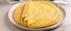 High Protein Breakfast Crêpes – Meal Prep Friendly